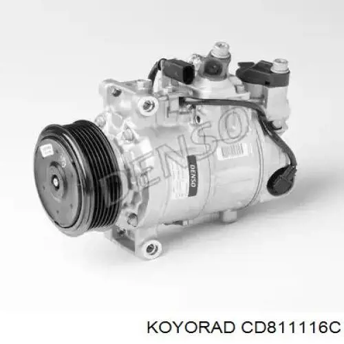 Конденсатор кондиционера Koyorad CD811116C цена, от 77.29 USD