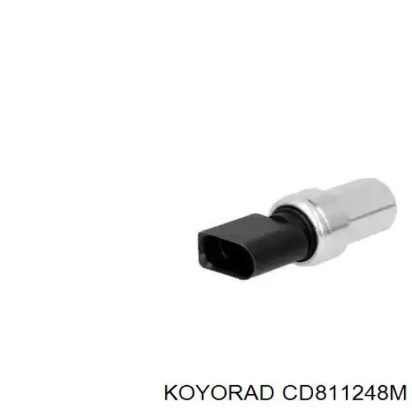 CD811248M Koyorad radiador de aparelho de ar condicionado