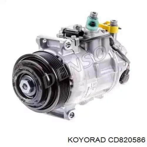 Купить AC830098 Maxgear Радиатор системы охлаждения кондиционера