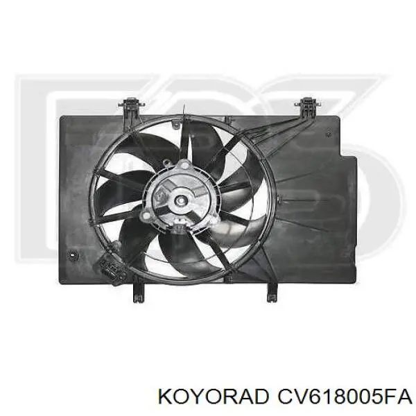 Радиатор CV618005FA Koyorad