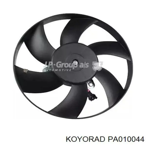 PA010044 Koyorad Радиатор основной