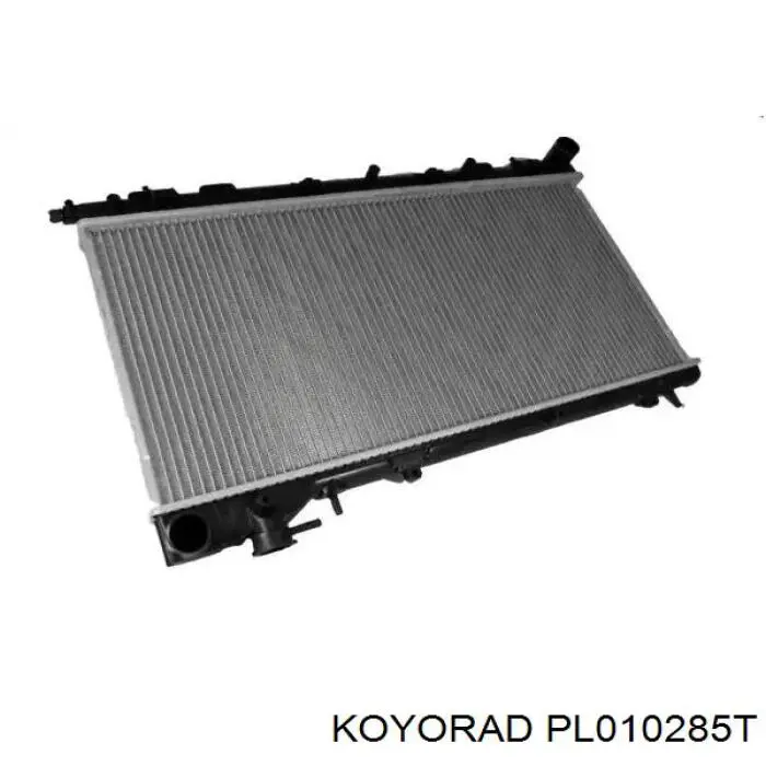 Радиатор охлаждения двигателя Koyorad PL010285T цена, от 63.67 USD