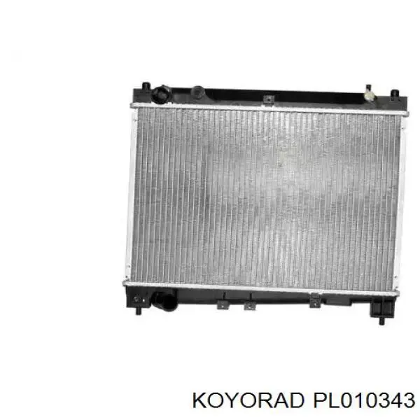 PL010343 Koyorad Радиатор основной
