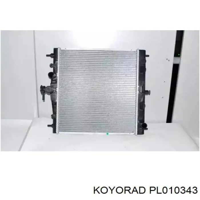 Радиатор охлаждения двигателя Koyorad PL010343 цена, от 64.76 USD