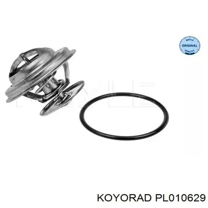 Радиатор PL010629 Koyorad