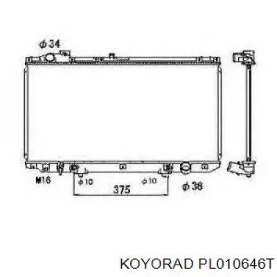 Радиатор PL010646T Koyorad