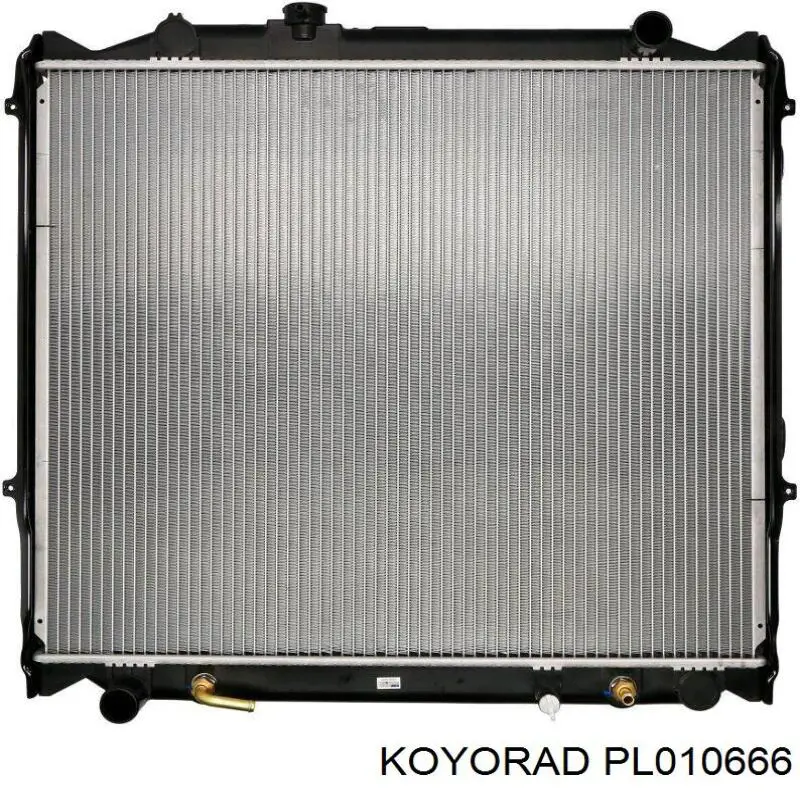 Радиатор PL010666 Koyorad