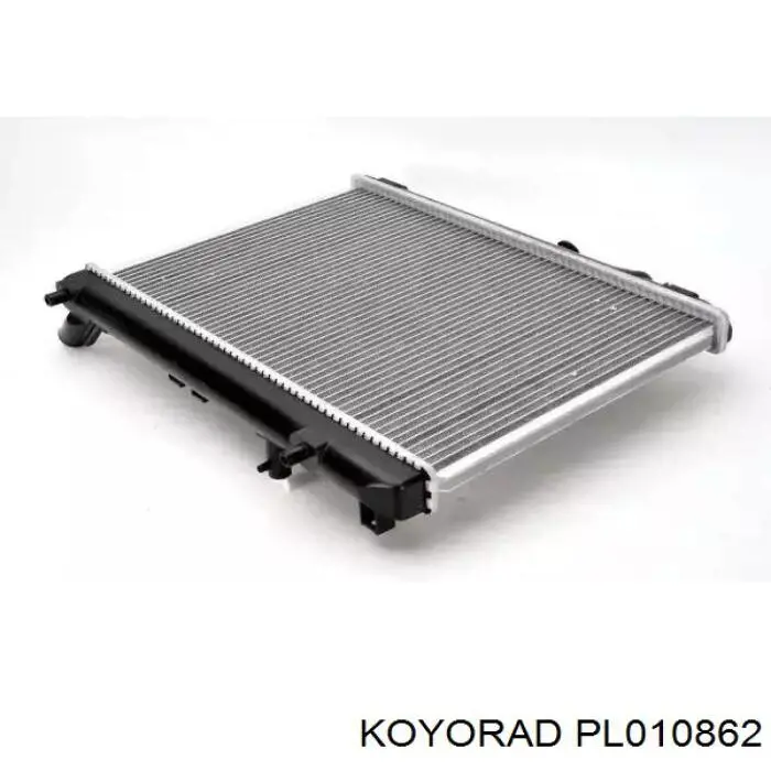 Radiador refrigeración del motor PL010862 Koyorad