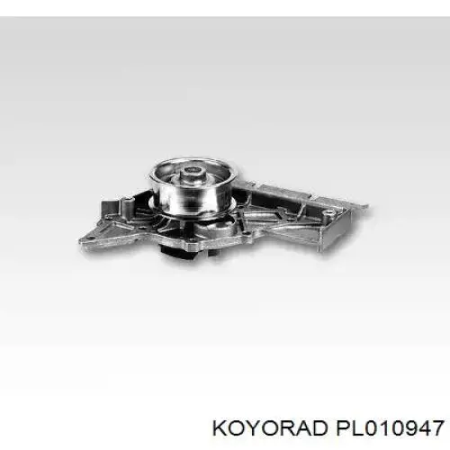 PL010947 Koyorad Радиатор основной