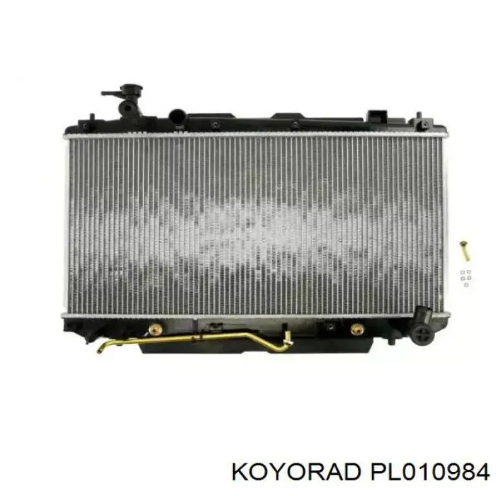 PL010984 Koyorad радиатор