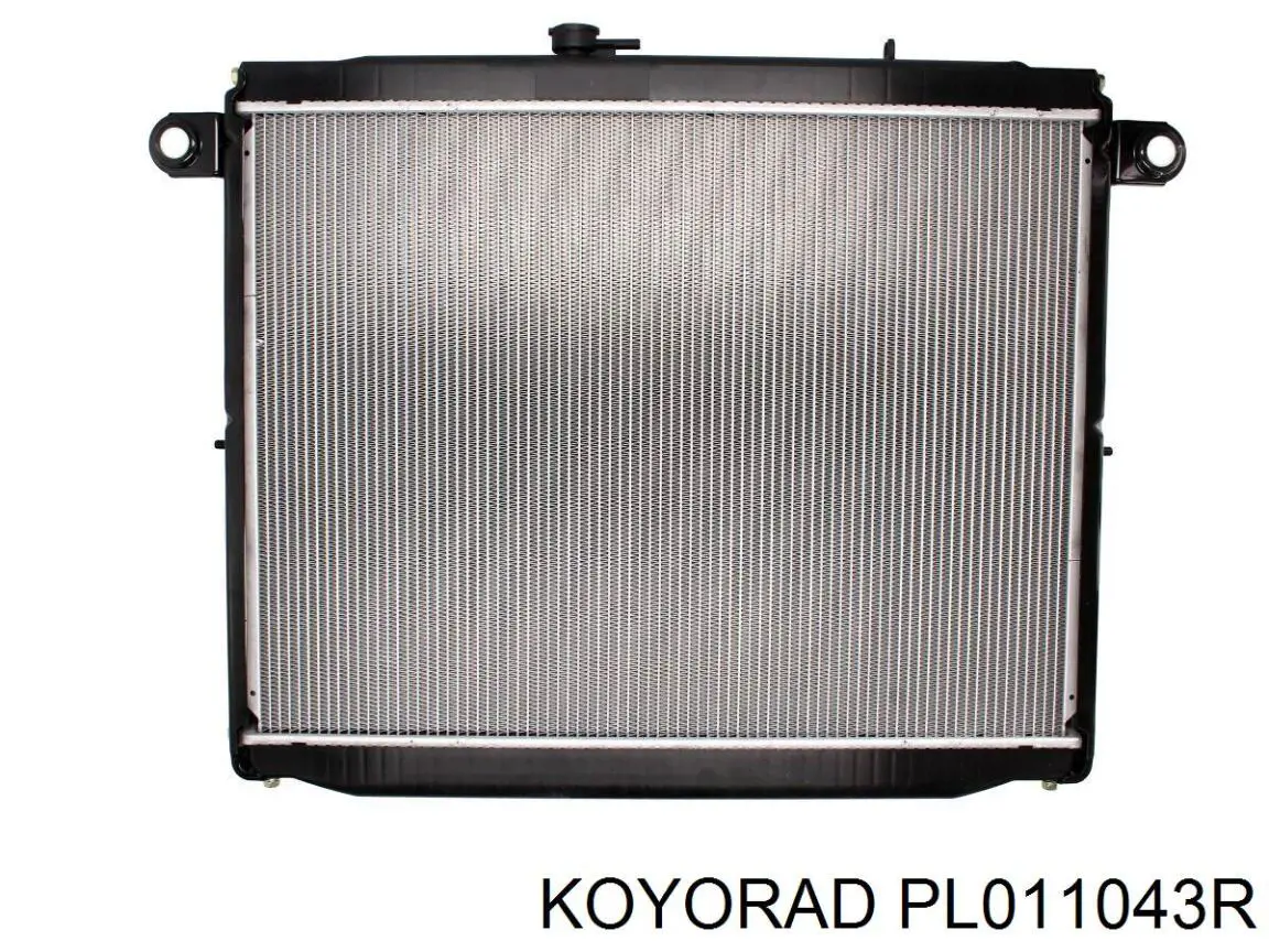 PL011043R Koyorad Радиатор основной