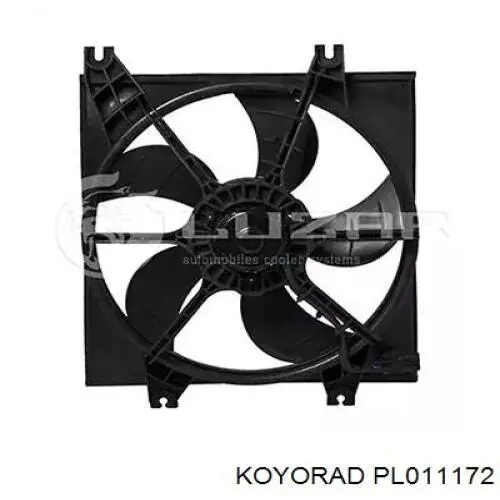 Купить PL011172 Koyorad Радиатор водяной