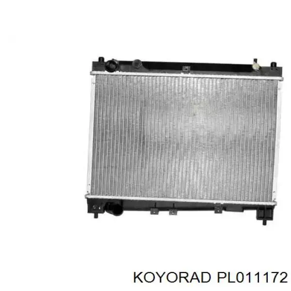 PL011172 Koyorad радиатор