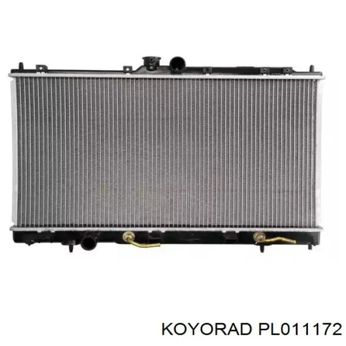 PL011172 Koyorad Радиатор основной