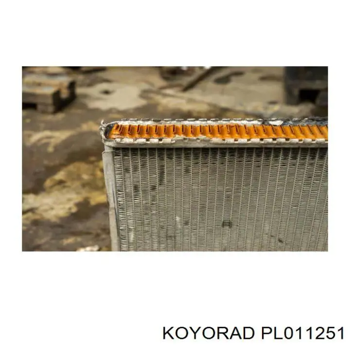 Купить PL011251 Koyorad Радиатор водяной