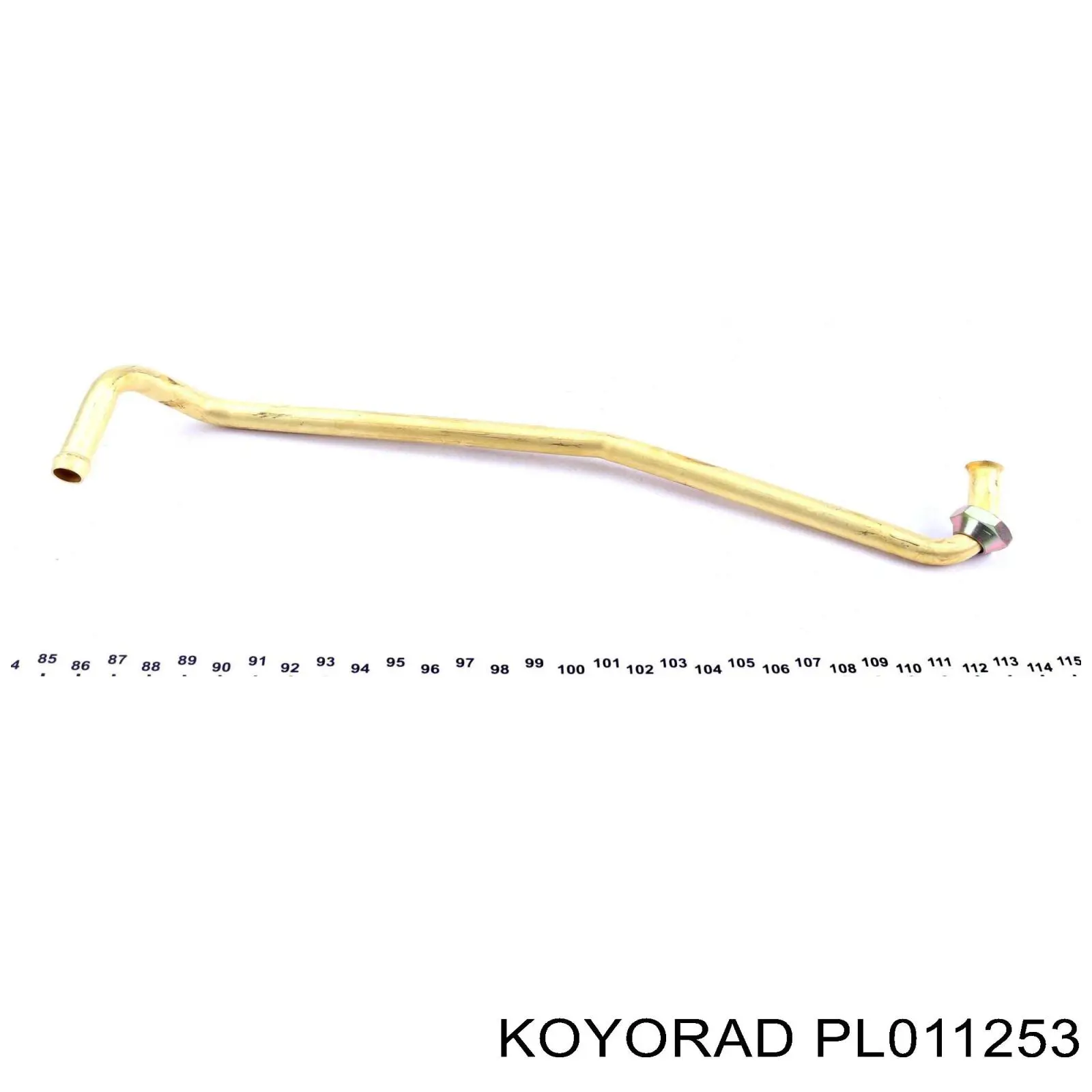 PL011253 Koyorad Радиатор основной