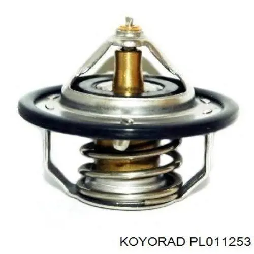 Радиатор охлаждения двигателя Koyorad PL011253 цена, от 97.22 USD