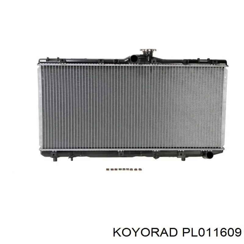 PL011609 Koyorad радиатор