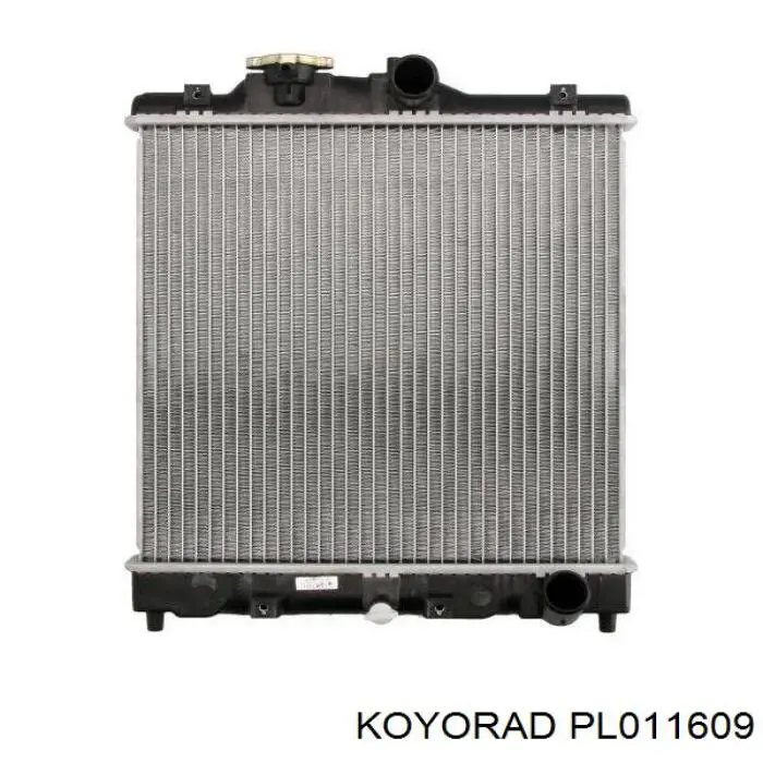 PL011609 Koyorad Радиатор основной