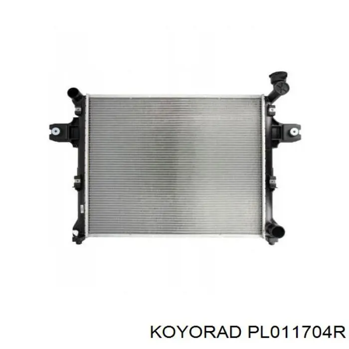 Радиатор PL011704R Koyorad