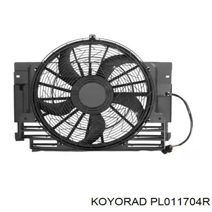 Радиатор охлаждения двигателя Koyorad PL011704R цена, от 164.46 USD