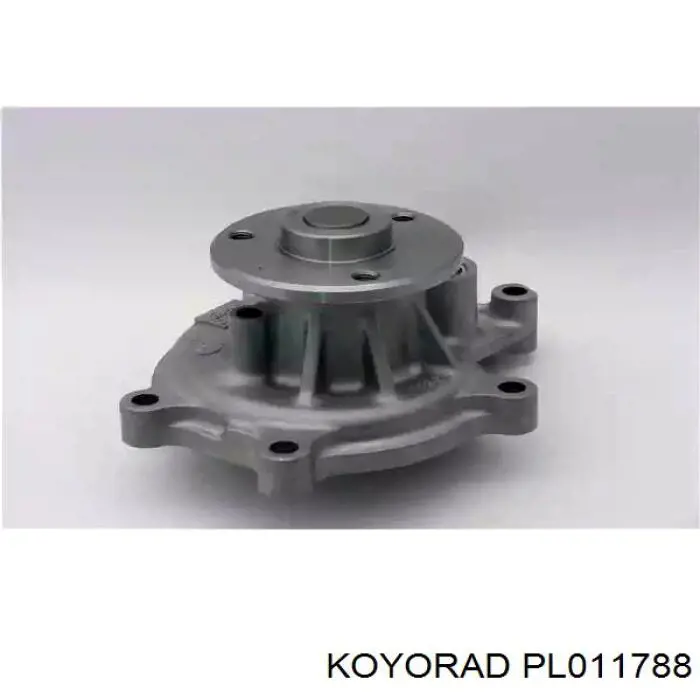 Радиатор охлаждения двигателя Koyorad PL011788 цена, от 94.90 USD