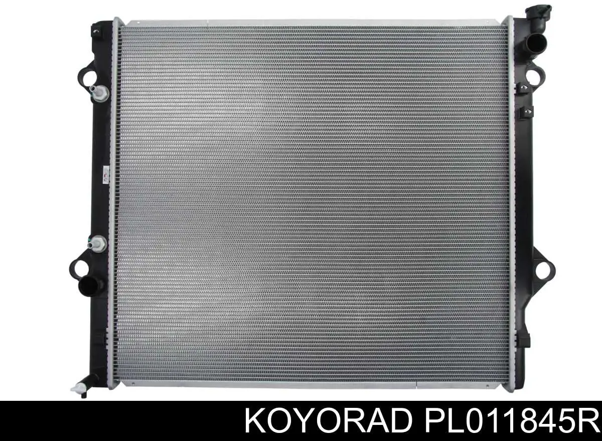 PL011845R Koyorad радиатор