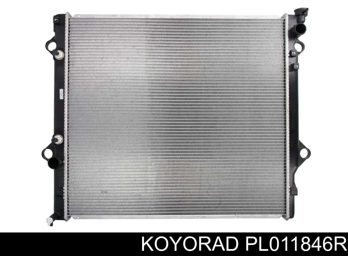 PL011846R Koyorad радиатор
