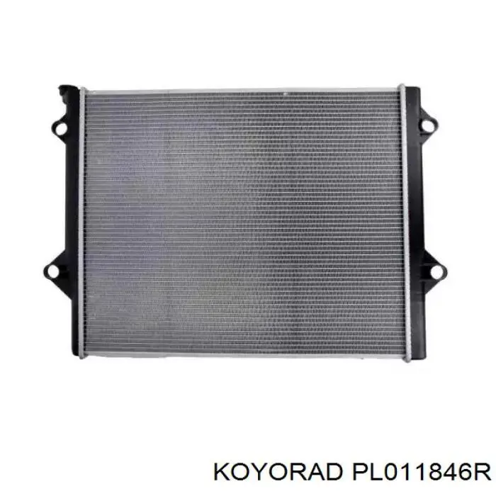 Радиатор PL011846R Koyorad