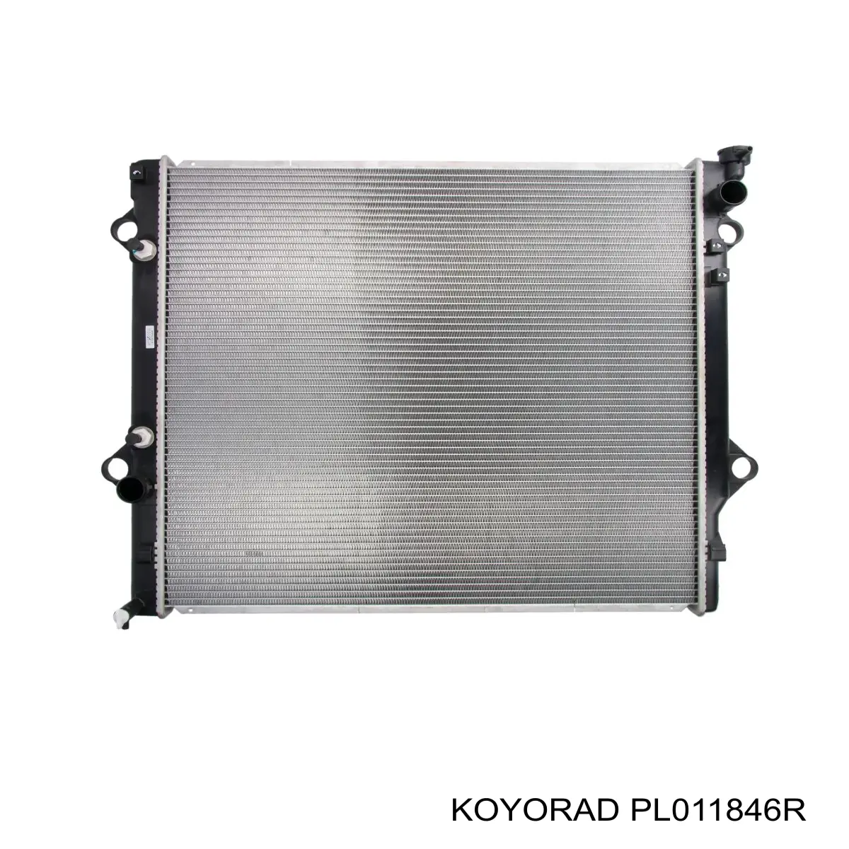 Радиатор охлаждения двигателя Koyorad PL011846R цена, от 101.28 USD