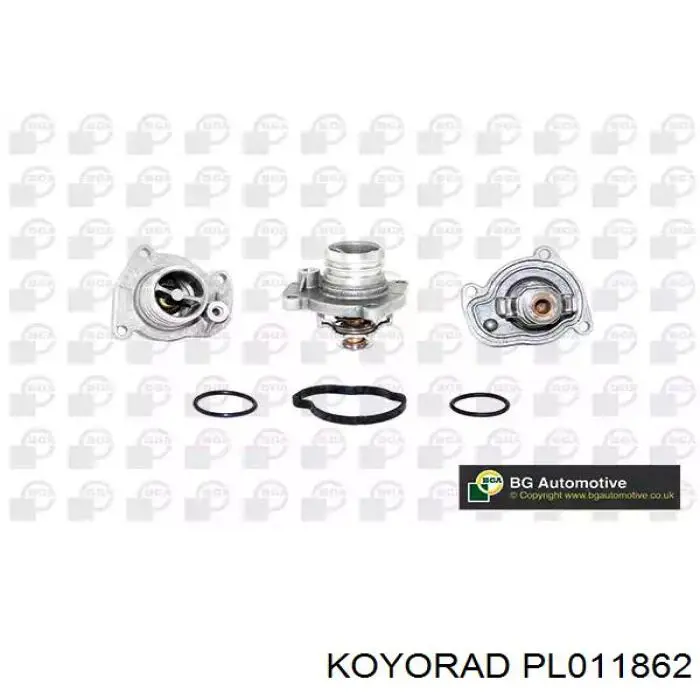 Радиатор PL011862 Koyorad