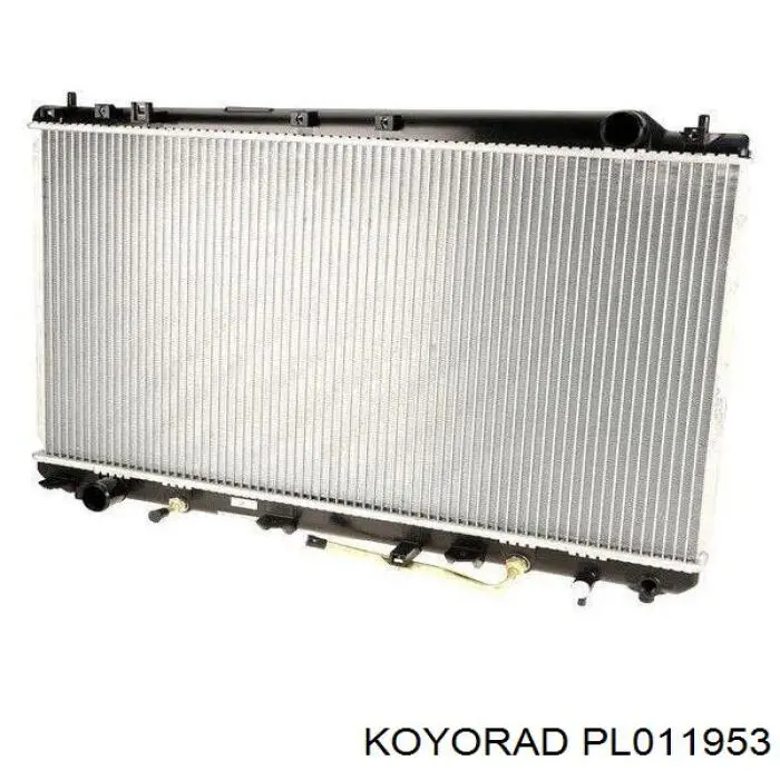 Купить PL011953 Koyorad Радиатор водяной