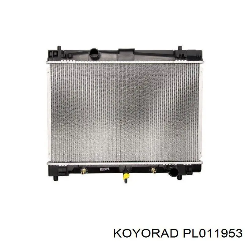 Радиатор PL011953 Koyorad