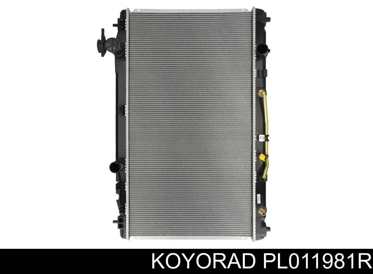 PL011981R Koyorad radiador de esfriamento de motor