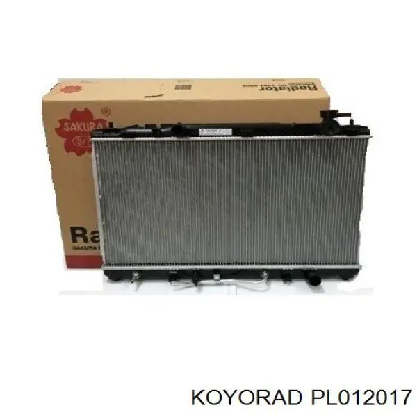 Радиатор PL012017 Koyorad