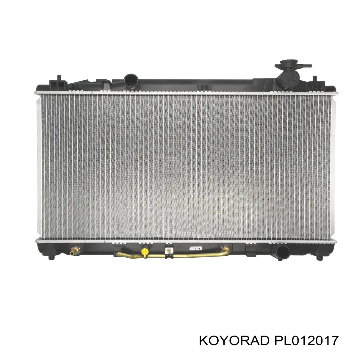 Радиатор охлаждения двигателя Koyorad PL012017 цена, от 142.15 USD