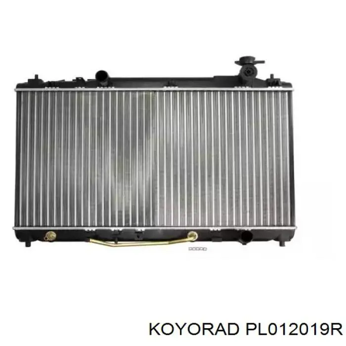 PL012019R Koyorad радиатор