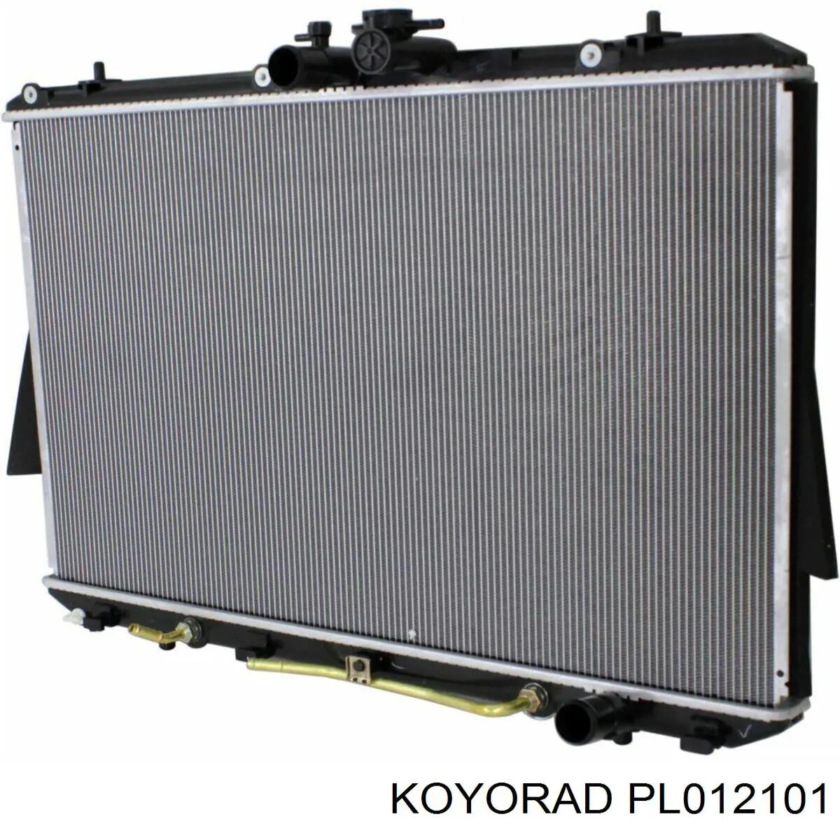 PL012101 Koyorad radiador de esfriamento de motor