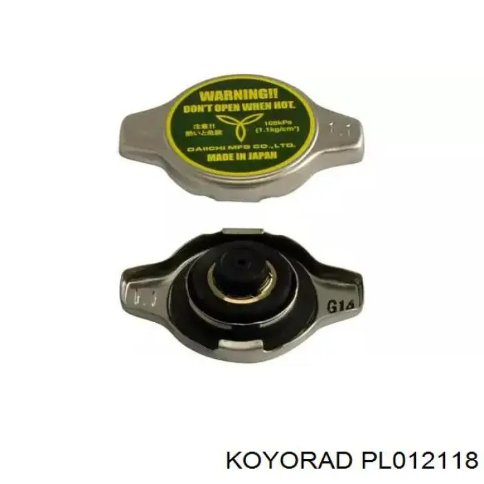PL012118 Koyorad Радиатор основной
