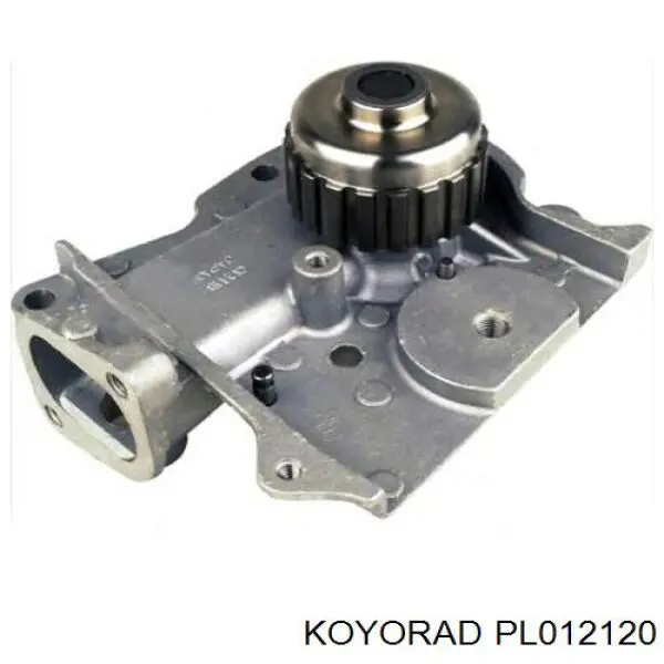 PL012120 Koyorad Радиатор основной