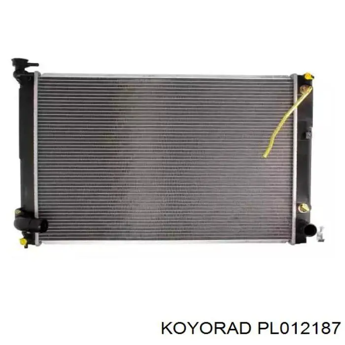 PL012187 Koyorad радиатор