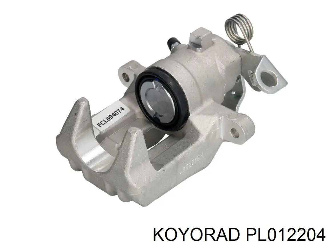 Радиатор охлаждения двигателя Koyorad PL012204 цена, от 280.66 USD