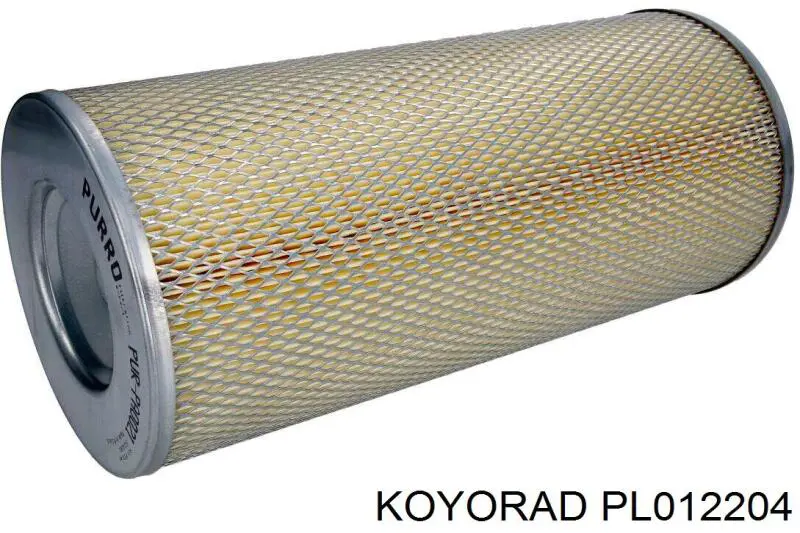 Купить PL012204 Koyorad Радиатор водяной