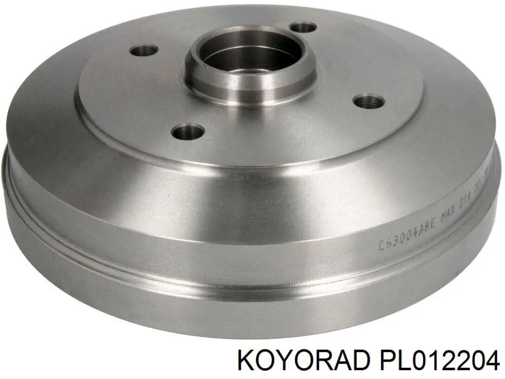 Радиатор охлаждения двигателя Koyorad PL012204 цена, от 280.66 USD