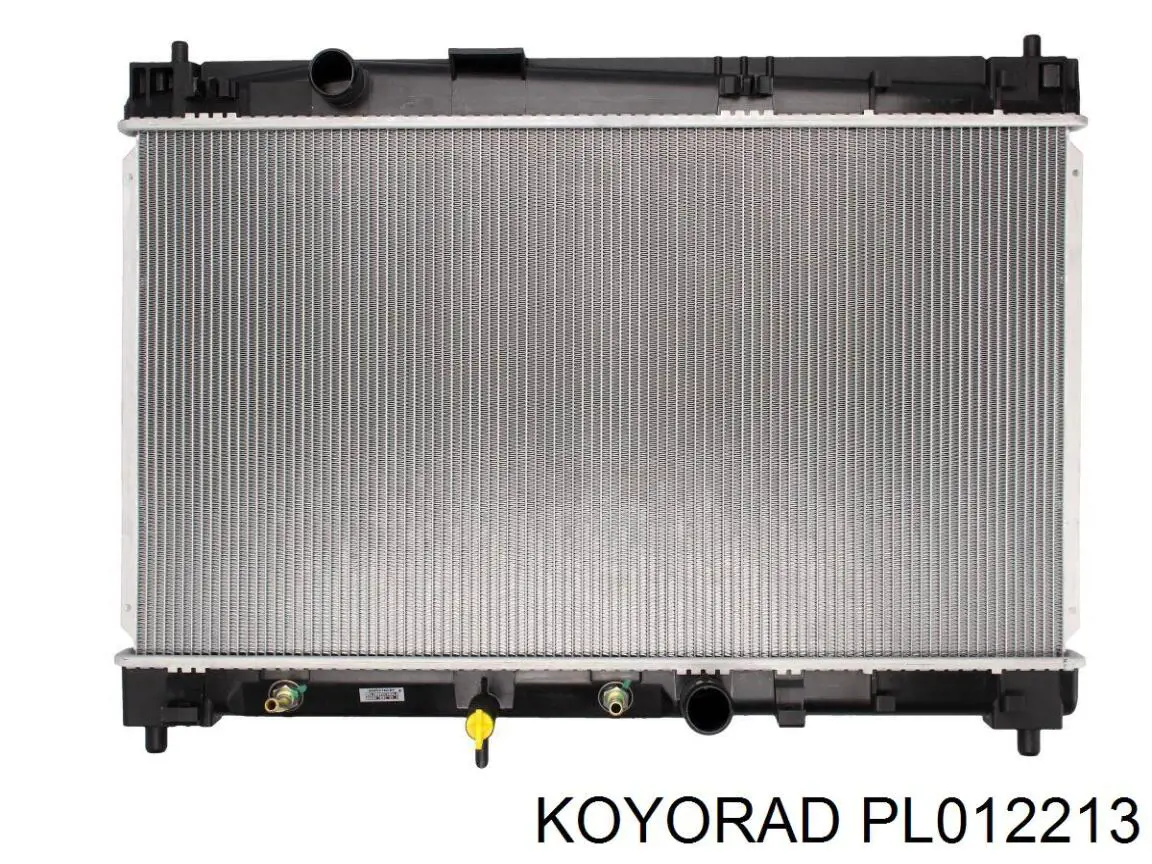 PL012213 Koyorad radiador de esfriamento de motor