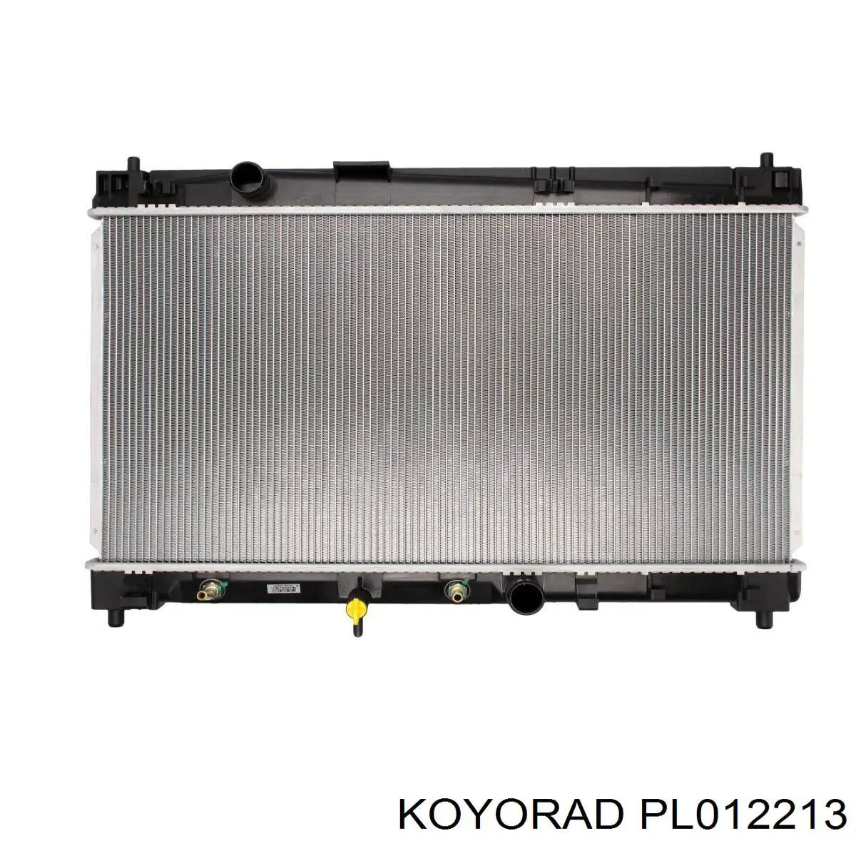 Радиатор охлаждения двигателя Koyorad PL012213 цена, от 131.85 USD