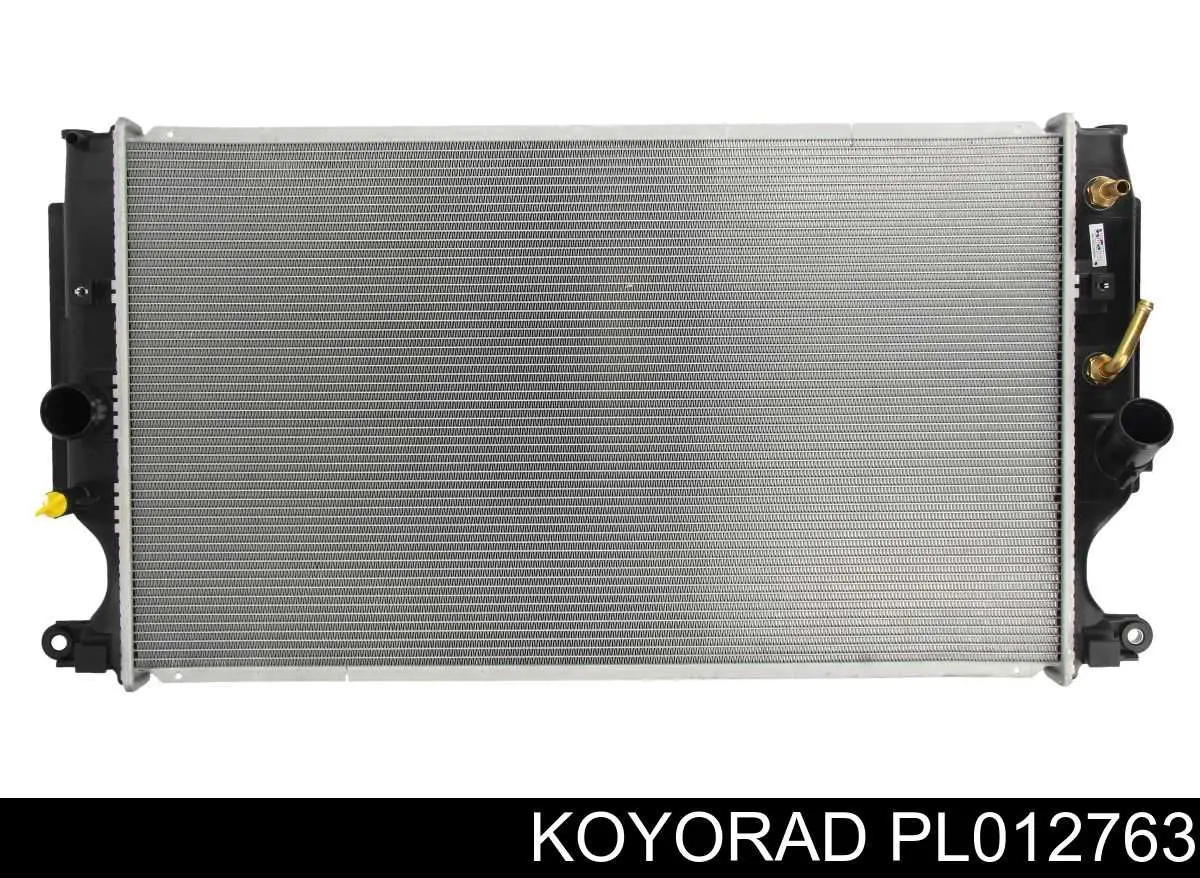 PL012763 Koyorad radiador de aparelho de ar condicionado