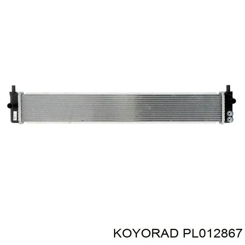 PL012867 Koyorad radiador de esfriamento de motor