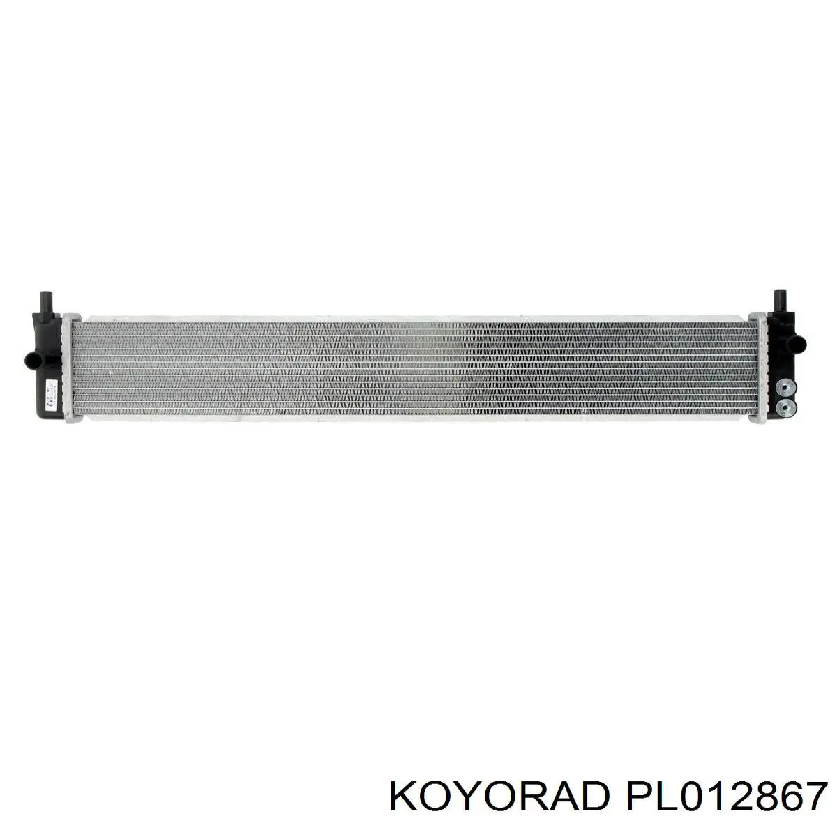 PL012867 Koyorad Радиатор инвертора