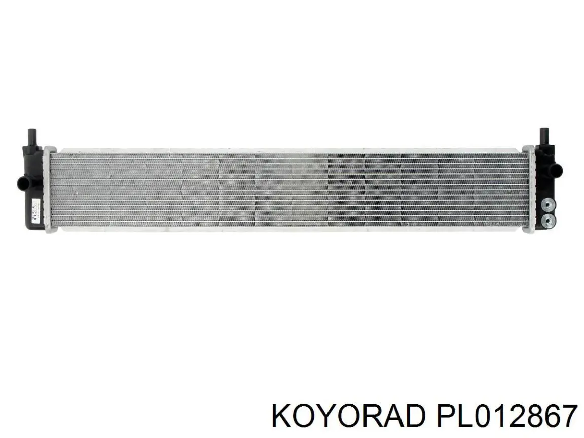Радиатор инвертора Koyorad PL012867 цена, от 98.65 USD